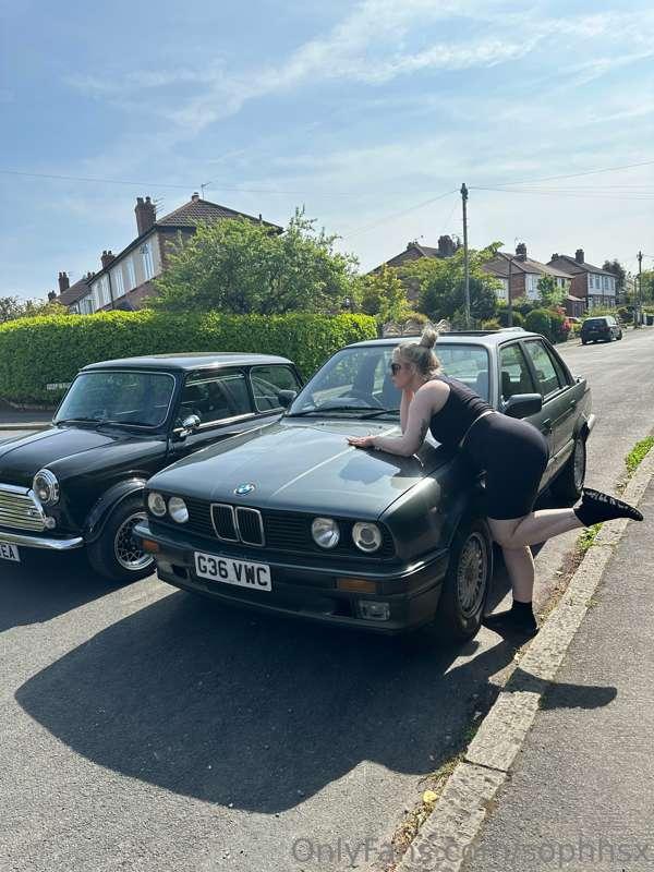 I took some content with my cars! I know you’re dying to see..