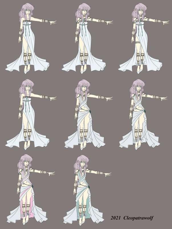 Cleo Clothes Concept - G