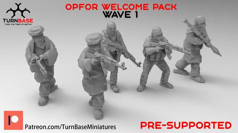 Long overdue Opfor welcome pack is done! (august release)