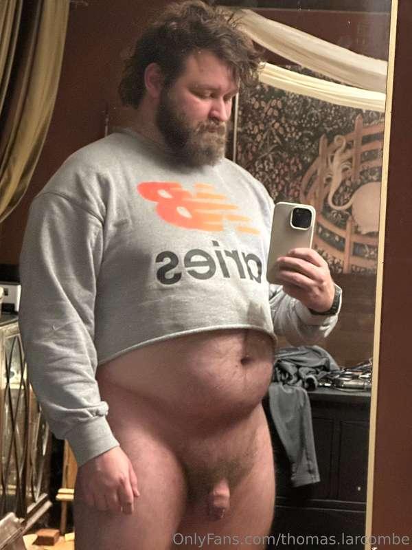 Big belly, full bush