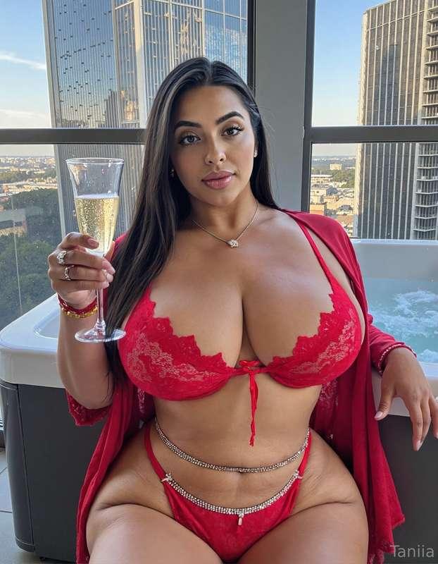 Let’s have a drink and then drink each other 🥵🤤