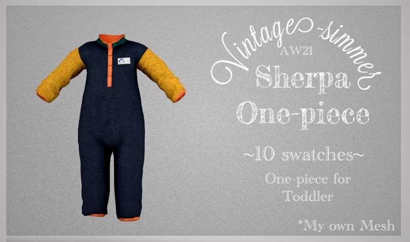 ˗ˏˋSherpa One-Piece ˎˊ˗ Public release: December 11