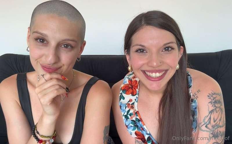POV: YOU ARE ABOUT TO HAVE A THREESOME WITH TWO GIRLS BUT ....