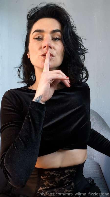 ssssssssssshhhhhh!!! I'm making naughty ASMR's