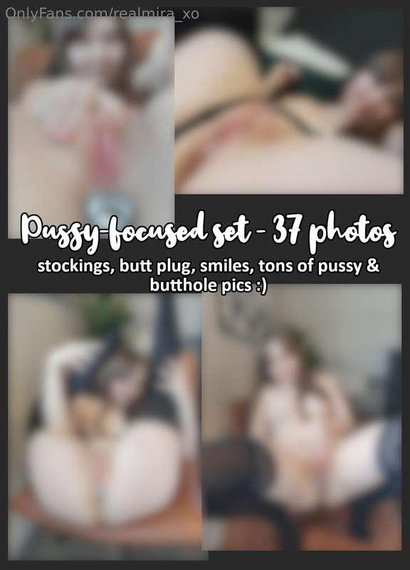 Continuing from my last post, pussy focused shots in the sam..