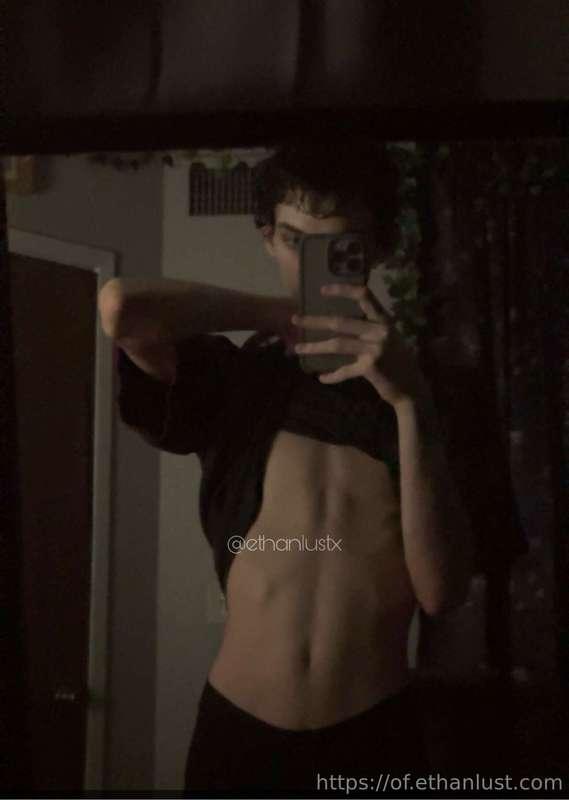 Do you like my slim physique?