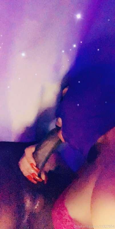 Wanna see more I Sucked 3 Black Dicks Last Night Yum. Like ✨..
