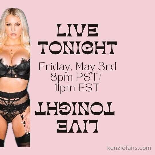 TONIGHT!!! I will see you there sexy 😜😜