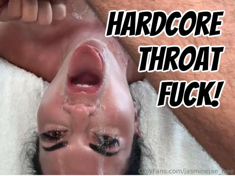 ❌ OUT TODAY ON MY VIP PAGE ❌HARDCORE THROAT FUCK! Hardcore, ..