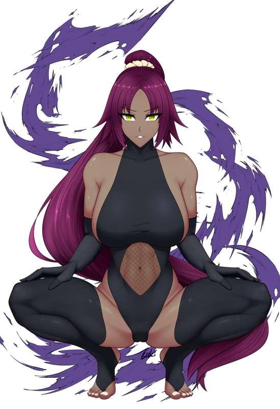 Shihouin Yoruichi