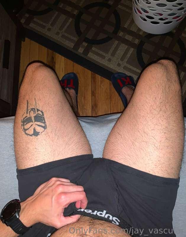 Thighs feeling plump tonight 🦵🏼 🦵🏼