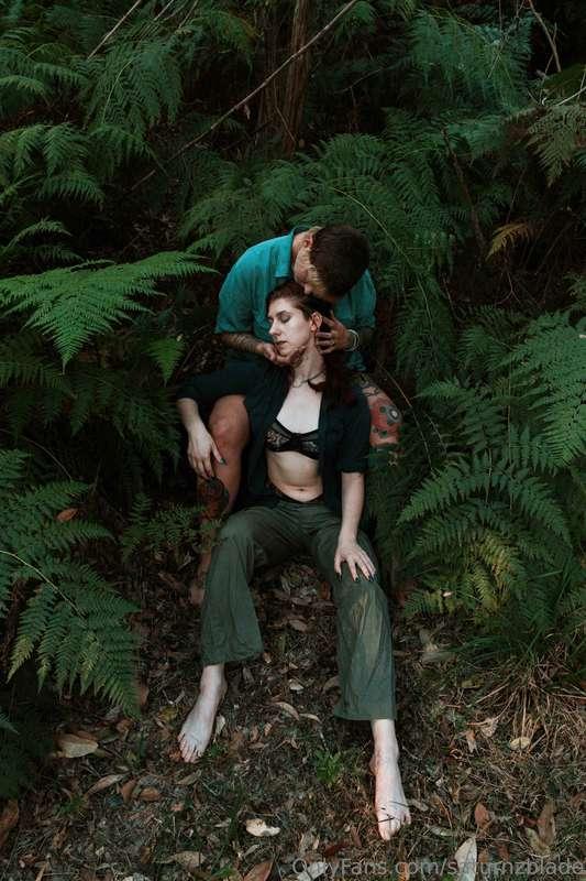 Getting lost in the woods with Frankie was amazing 