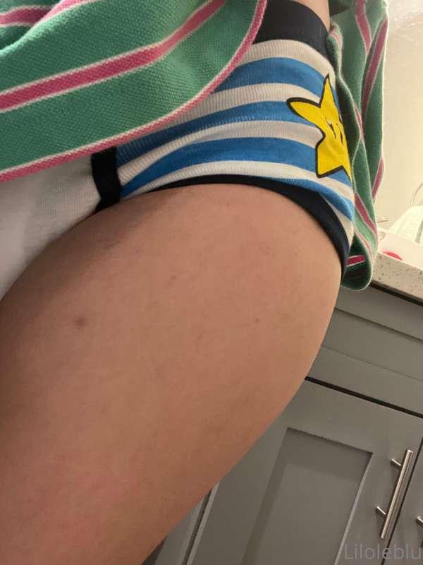 some of my cute new undies~ swipe for sleeping tiny whiny bu..