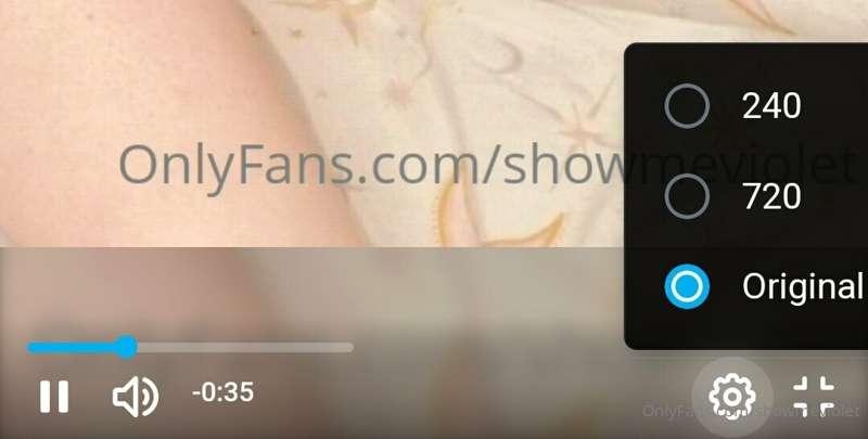 Just a reminder that onlyfans often doesn't show videos in h..