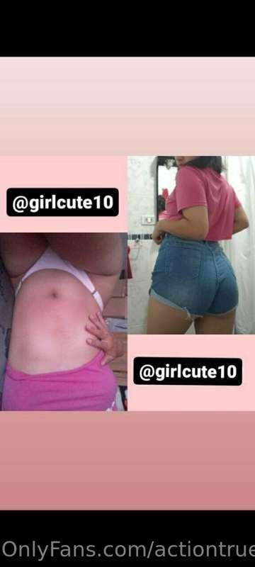 She is 🔥 @girlcute10 🔥 
She will fulfill every fantasy you h..
