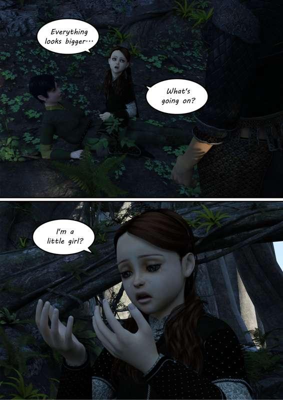 284.I'm a little girl?