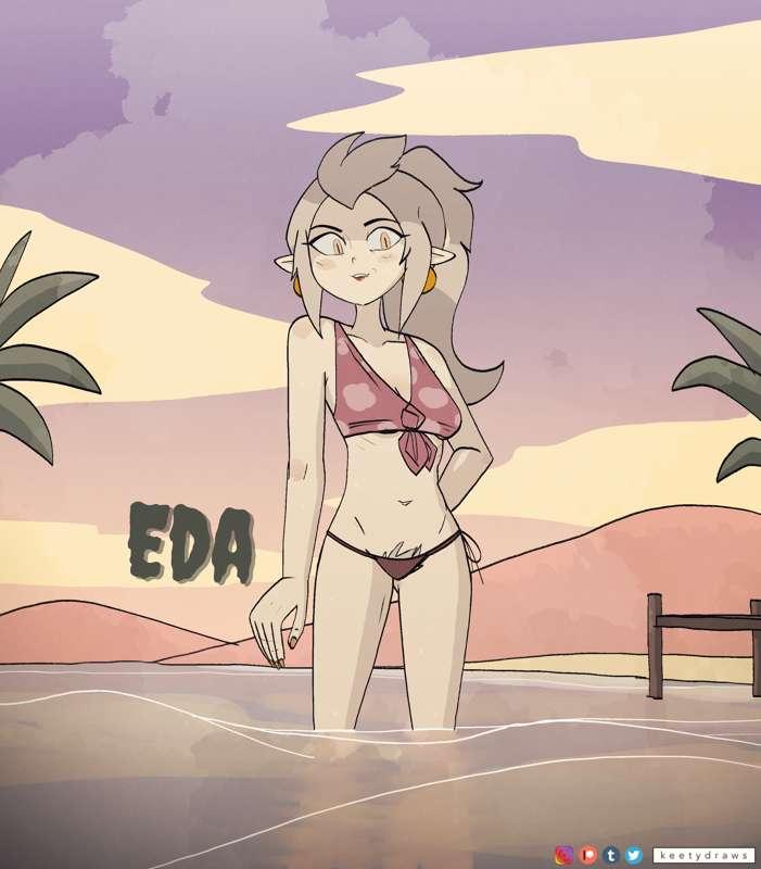 Eda beach (NSFW)