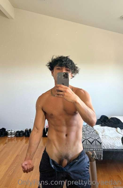 Been working out can u tell ?