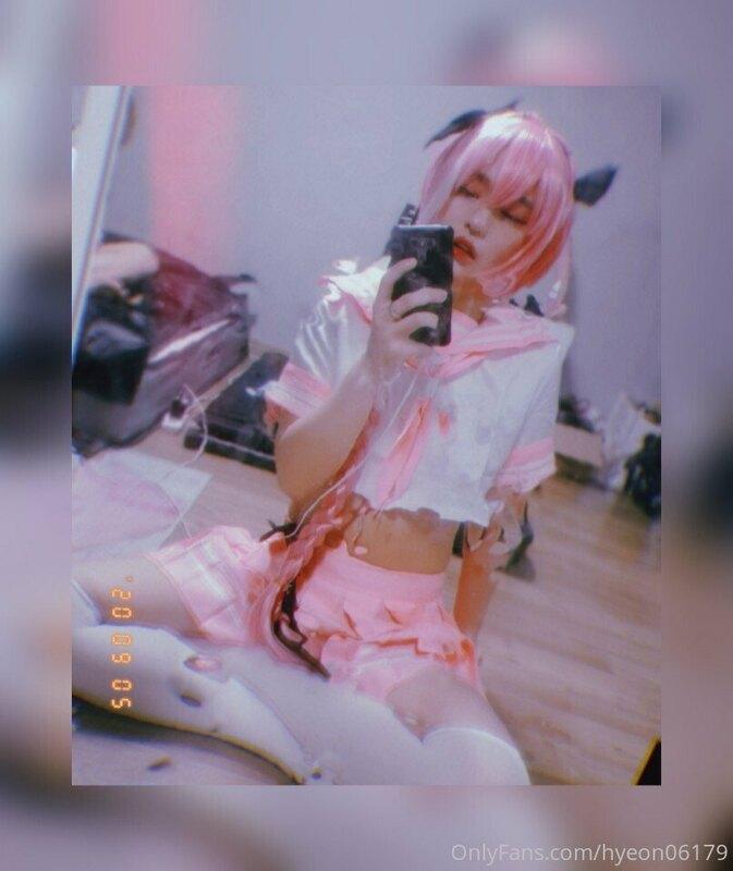 Astolfo cosplay enjoy :>
@merudomu