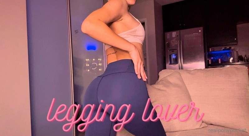 LEGGING LOVER 💞 nothing gets you going like a brand new pair..