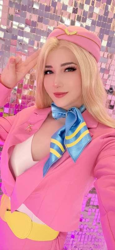 BARBIE IS READY FOR TAKEOFF ✈️💖