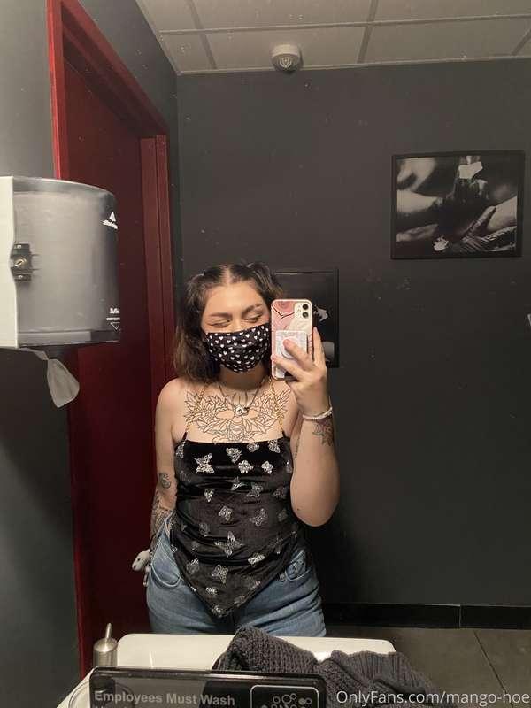 My boobs looked and felt so good in this shirt, it might be ..
