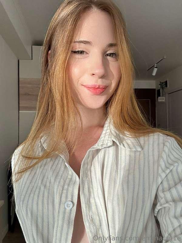 My white t shirt was so soft today I almost forgot I was wea..