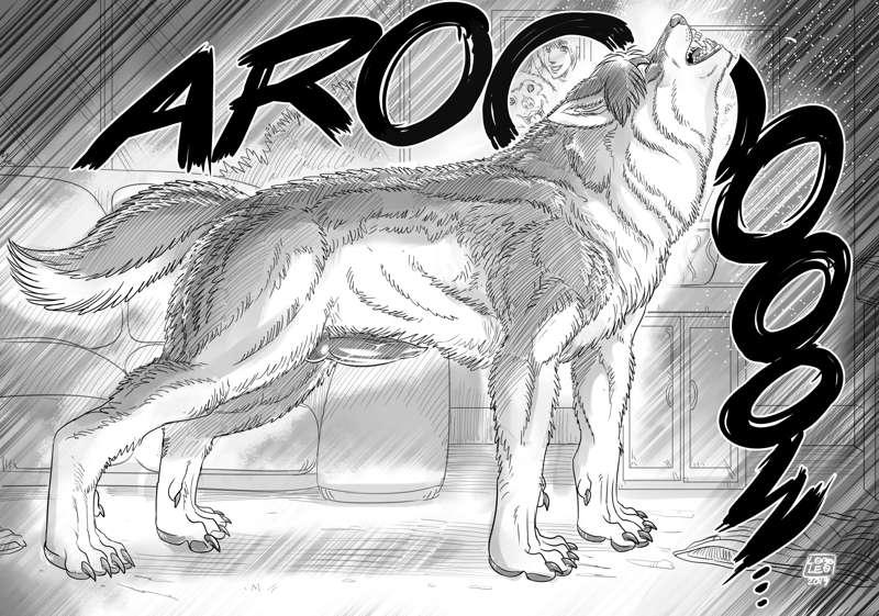 Becoming Wolves (Page 32)