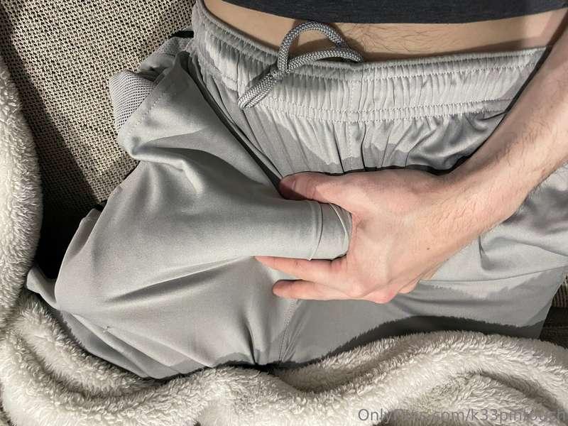Pull my shorts down for me?