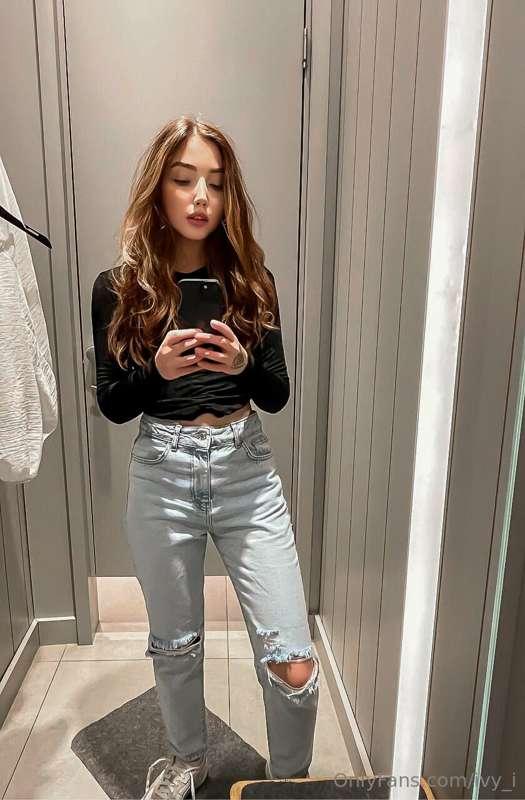 I usually spend a lot of time shopping, but my girlfriends a..