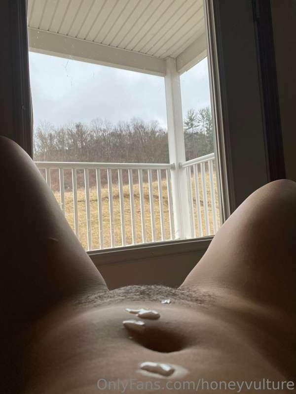 Really loving the view this morning…