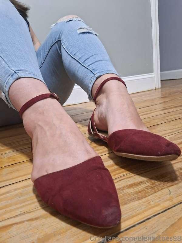 These flats were shipped out to a lucky man and I miss them ..
