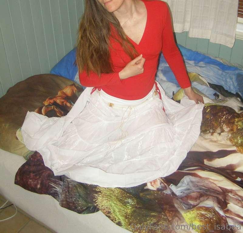 I have romantic mood and feel like princess.