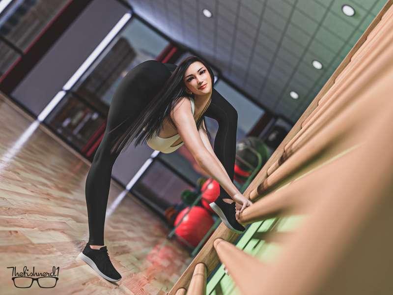 Lianshi Oversplits stretch