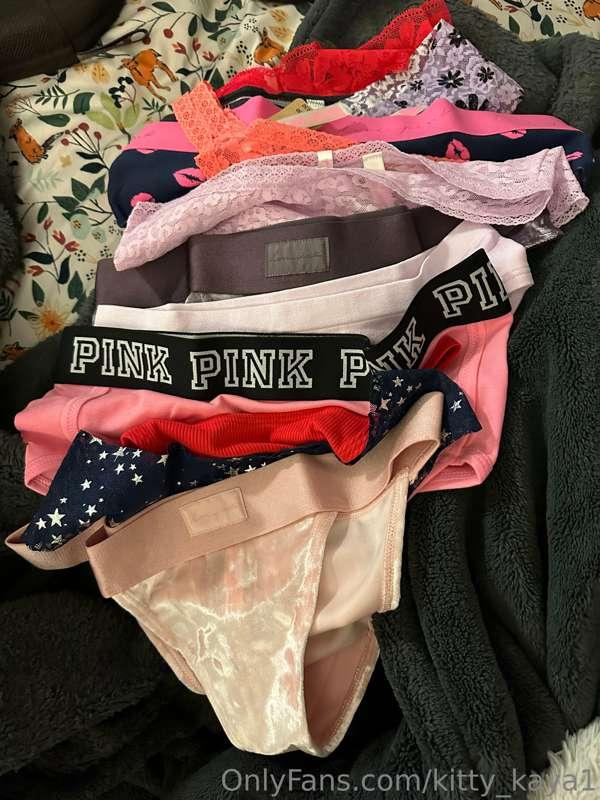 I got most of my order in from Victoria’s Secret! If you wan..