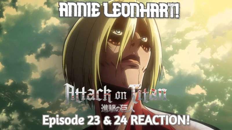 [Full length] shingeki no kyojin episode 23 & 24 