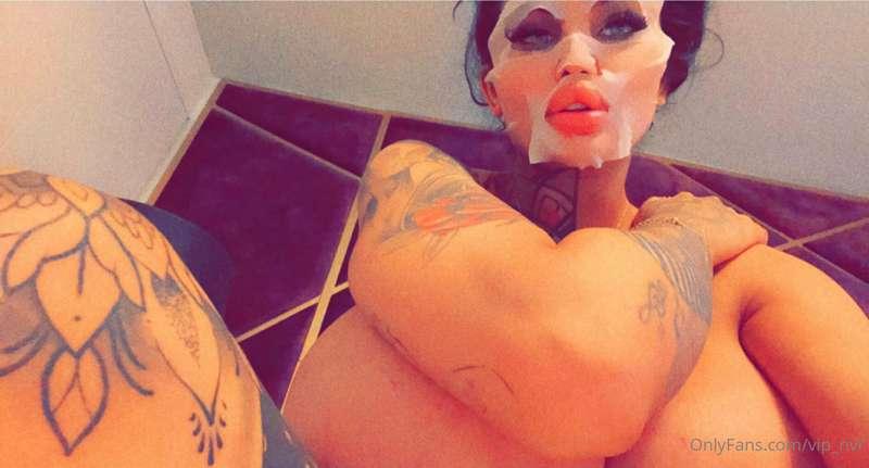 Pamper time 😝