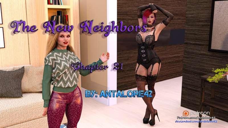The New Neighbors Chapter 21