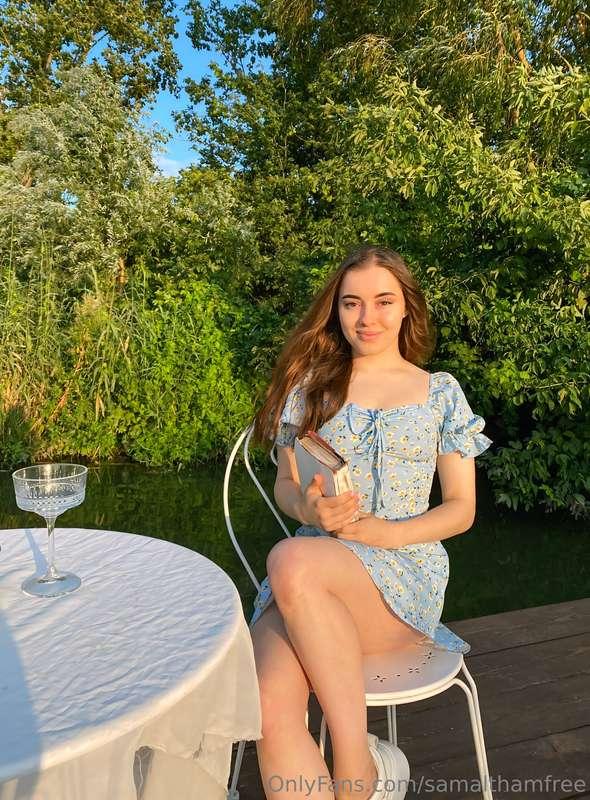 🌿 𝐅𝐫𝐞𝐞 𝐒𝐮𝐛𝐬𝐜𝐫𝐢𝐩𝐭𝐢𝐨𝐧 Your charming nymph gf @may_tiana invite..