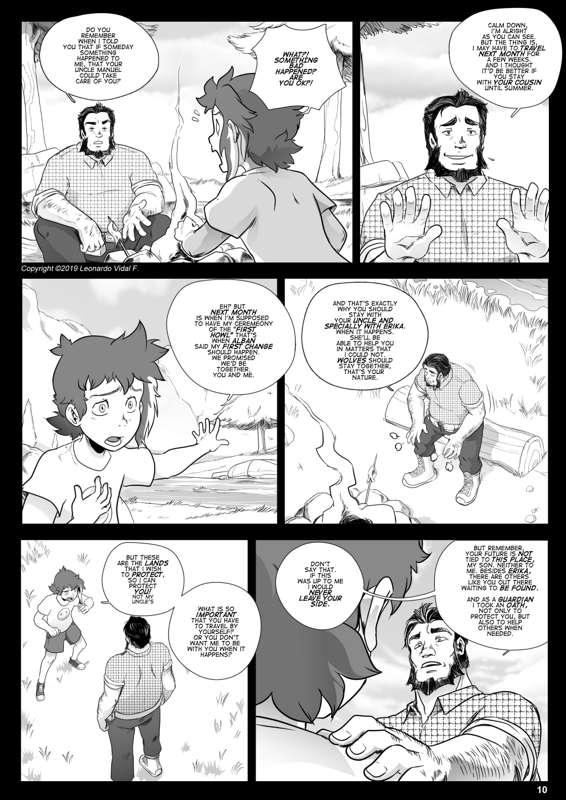 AL Chronicles: "Soul Bonds" (Page 10)