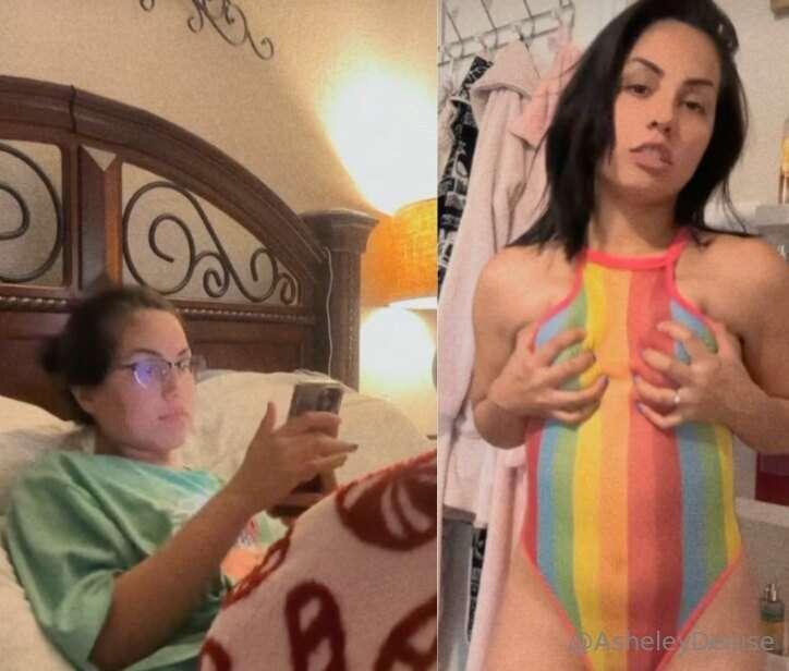 My husband comes home disappointed because the stripper dide..