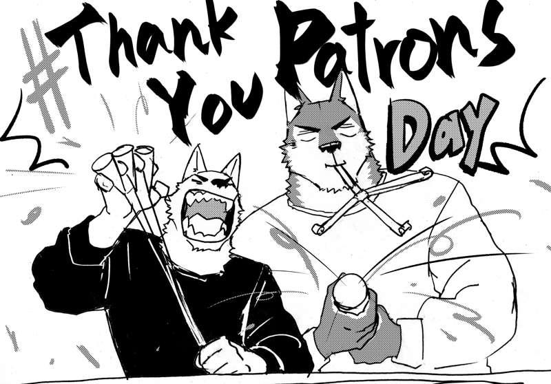 #ThankYouPatronsDay !! *CLOSED*