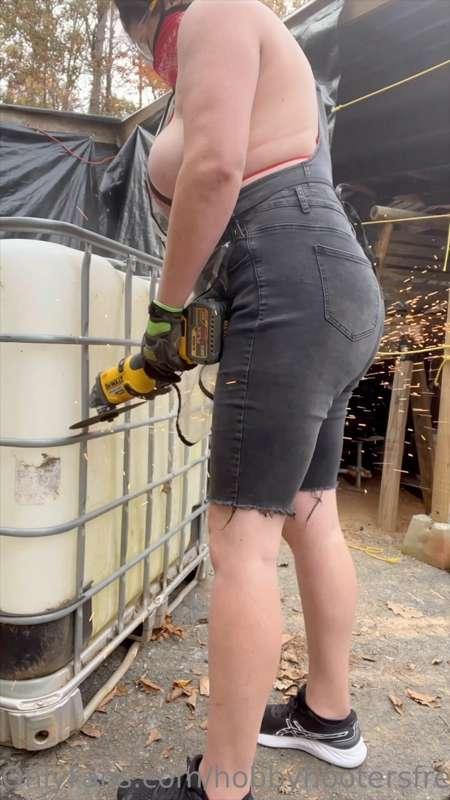 Did you know on my main page I include videos of me working ..