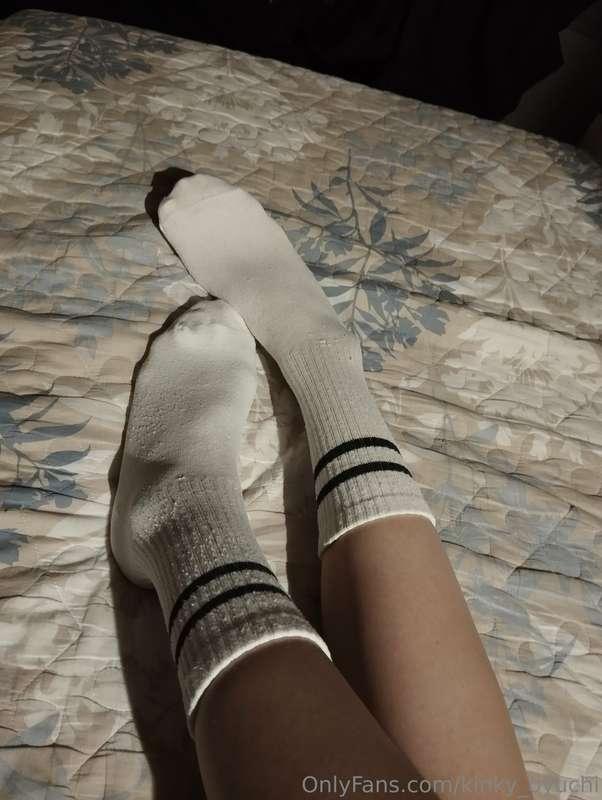 Today are some socks and one feet picture 😚