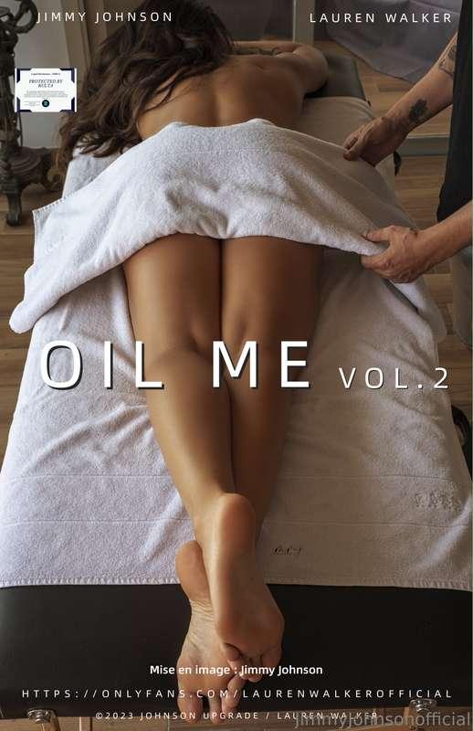 "OIL ME VOL.2" (Shooting 📷) no censure ❌By @jimmyjohnsonoffi..