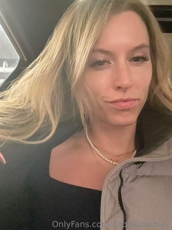 Felt fancy yesterday, so I wore my pearls.