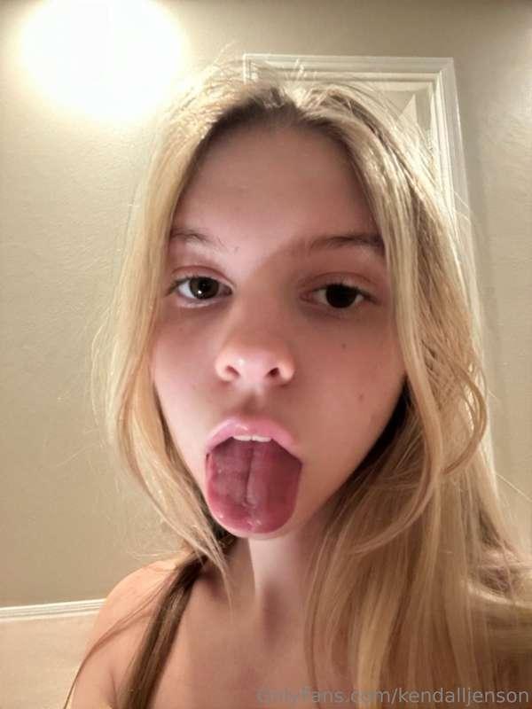 On my face or in my mouth?
