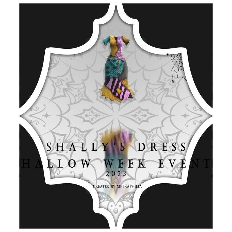 [Hallow Week 2023] Day 3 Sally's dress