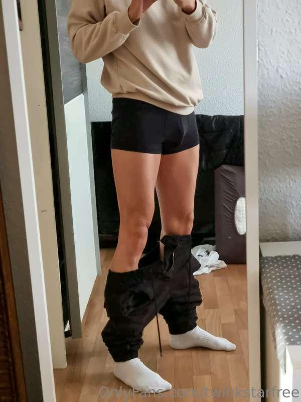 Come and pull them down for me 😈