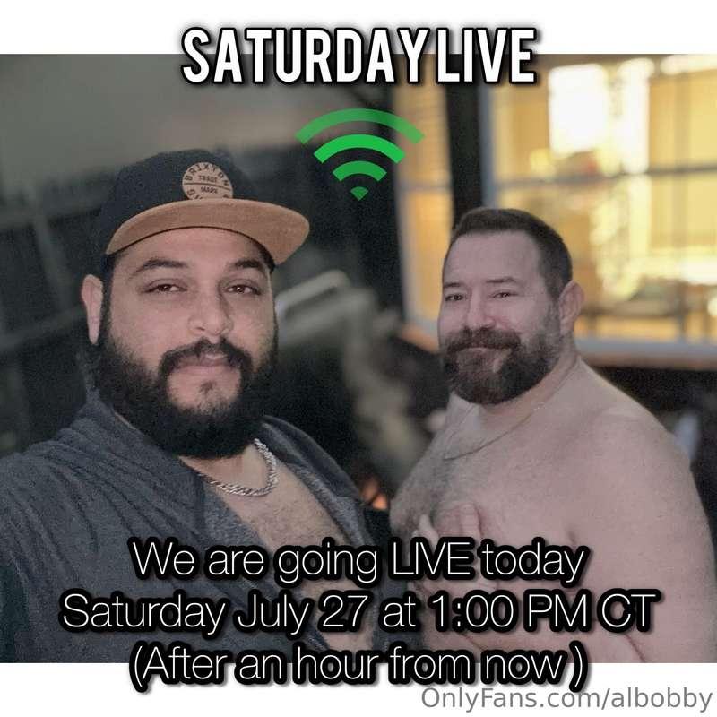 Join us on our LIVE stream to have a chat with us and enjoy ..